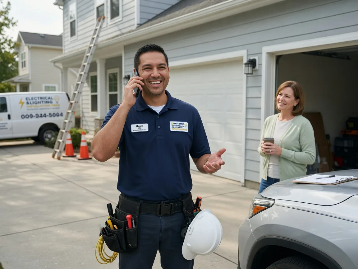 Licensed Electrician Kents Hill, ME FAQs